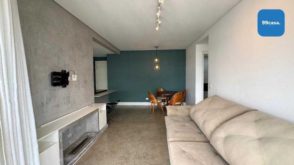 Apartamento Mobiliado no Ecoville. 2 Quartos com suíte. Sacada...