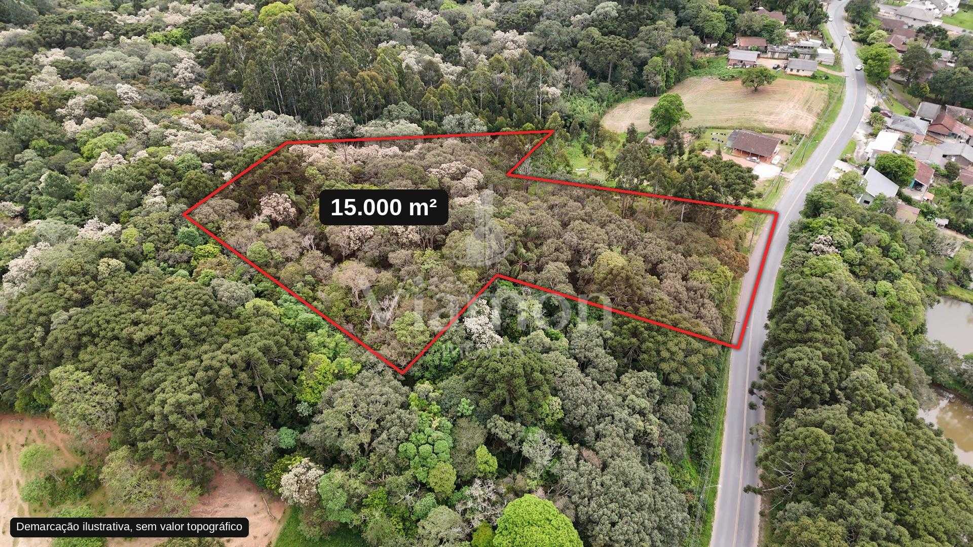 Terreno de 15.000 m² à venda na Rua Mato Grosso, em Campo Largo