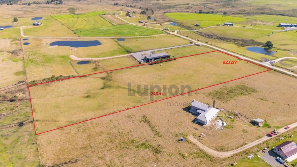 Terreno com 20000 m  em condomínio em São Luiz do Purunã PR