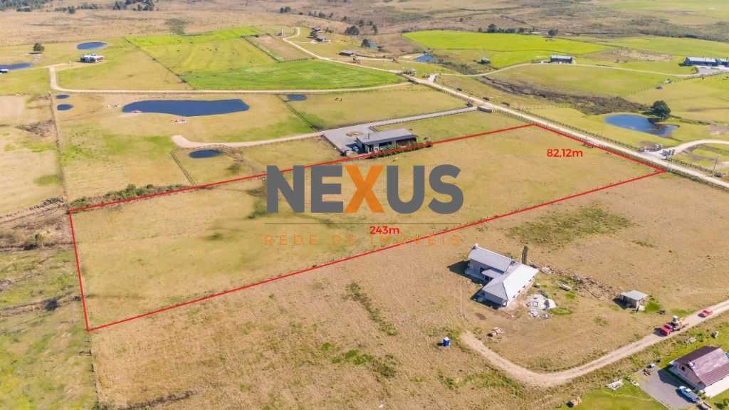 Terreno com 20000 m  em condomínio em São Luiz do Purunã PR