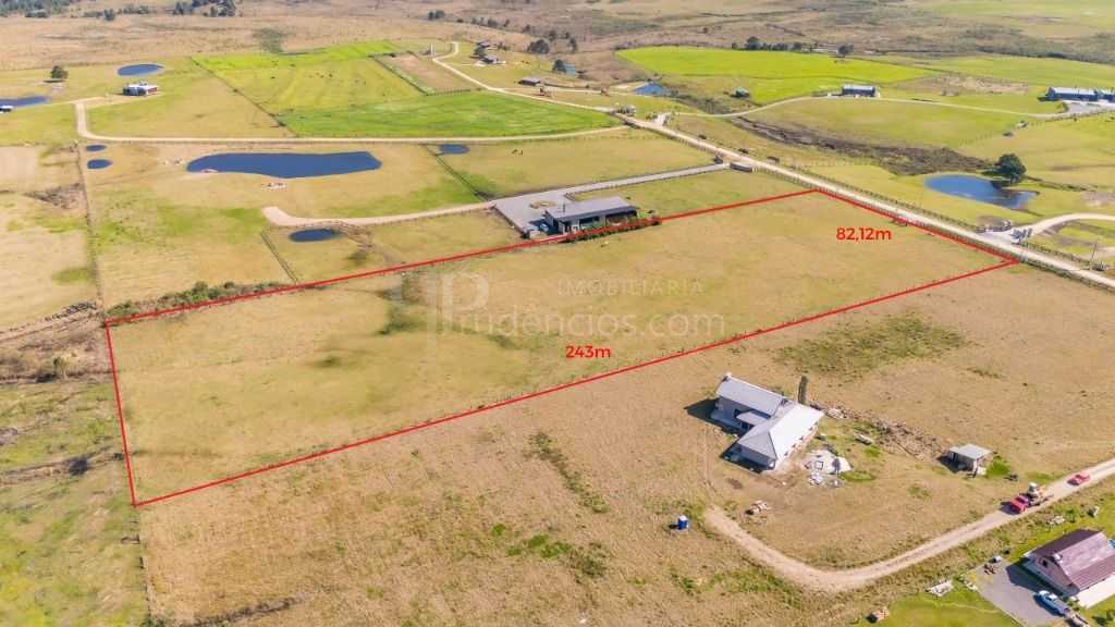 Terreno com 20000 m  em condomínio em São Luiz do Purunã PR