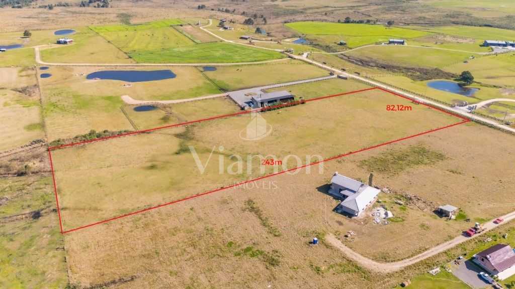 Terreno com 20000 m  em condomínio em São Luiz do Purunã PR