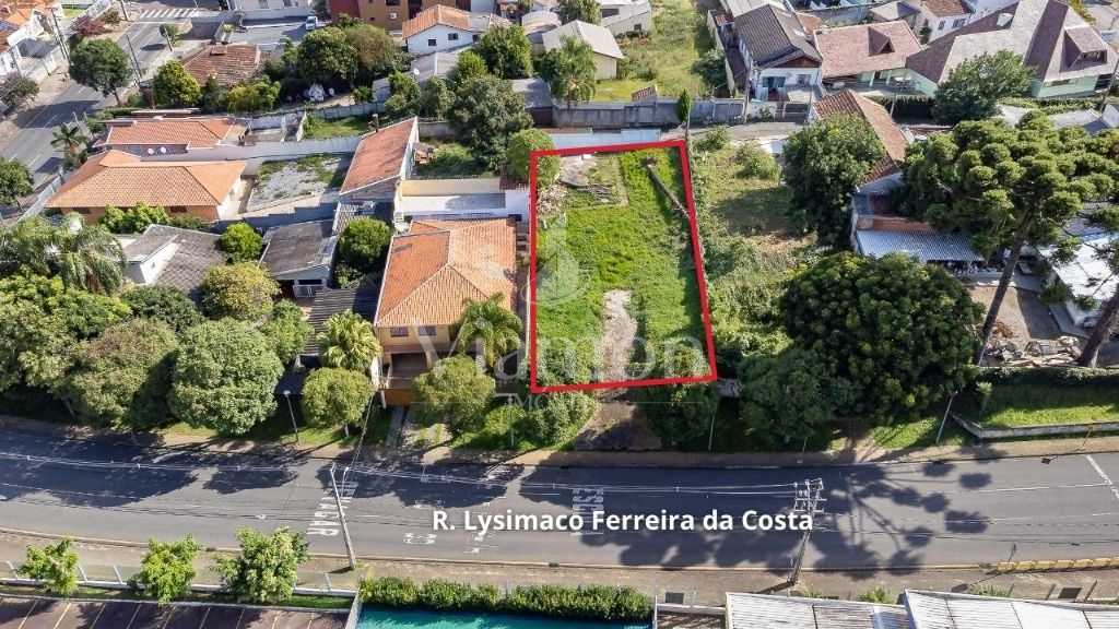 Terreno para alugar, 520 m  - Centro Cívico - Curitiba PR