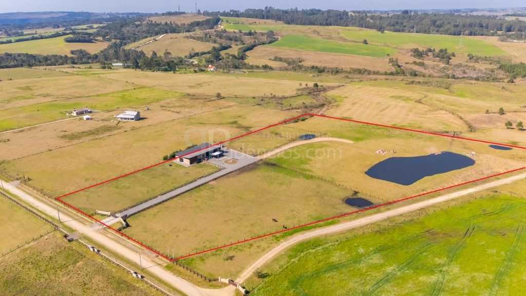 Rancho Chácara com 1 Suíte e Cocheira - São Luiz do Purunã