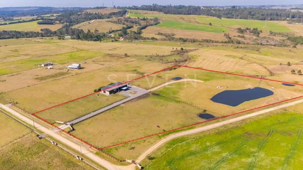 Rancho Chácara com 1 Suíte e Cocheira - São Luiz do Purunã