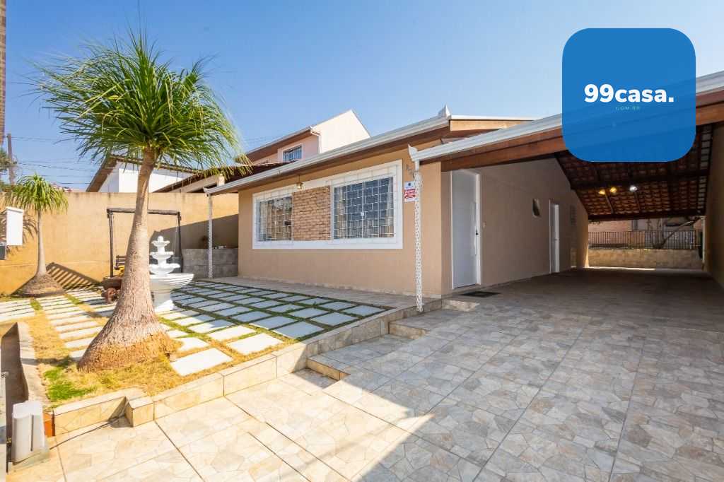 Casa com 3 quartos para alugar, 140 m   - Lindóia - Curitiba PR