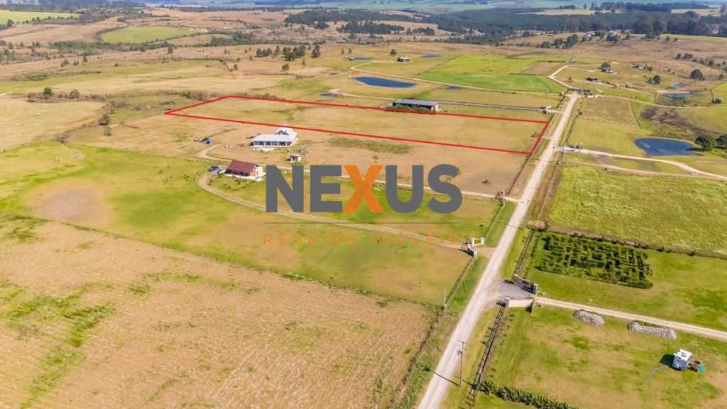 Terreno com 20000 m  em condomínio em São Luiz do Purunã PR