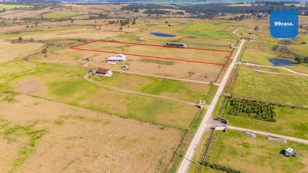 Terreno com 20000 m  em condomínio em São Luiz do Purunã PR
