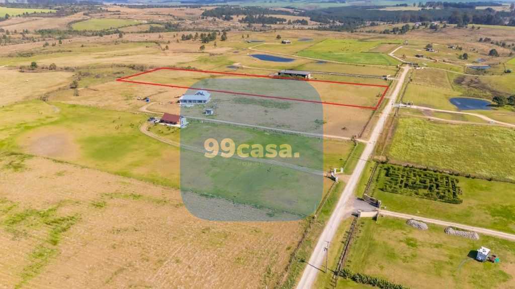 Terreno com 20000 m  em condomínio em São Luiz do Purunã PR