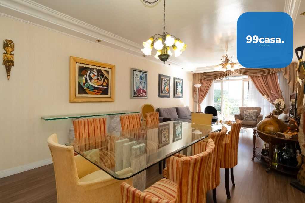 Apartamento com 3 suítes à venda no Água Verde - Curitiba PR