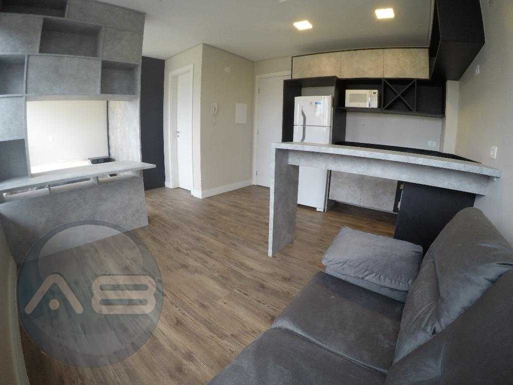 Apartamento com 1 dormit?rio para alugar, 28 m  por R  2.445,0...
