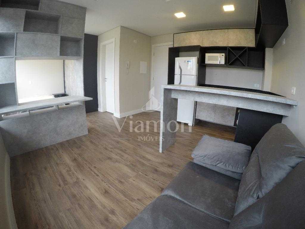 Apartamento com 1 dormitório para alugar, 28 m  por R  2.445,0...