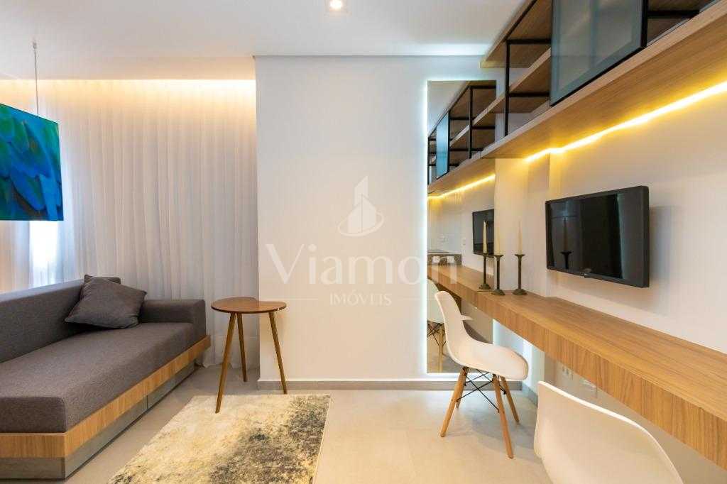 Apartamento com 1 dormitório para locação,39.85 m², Juvevê, CU...