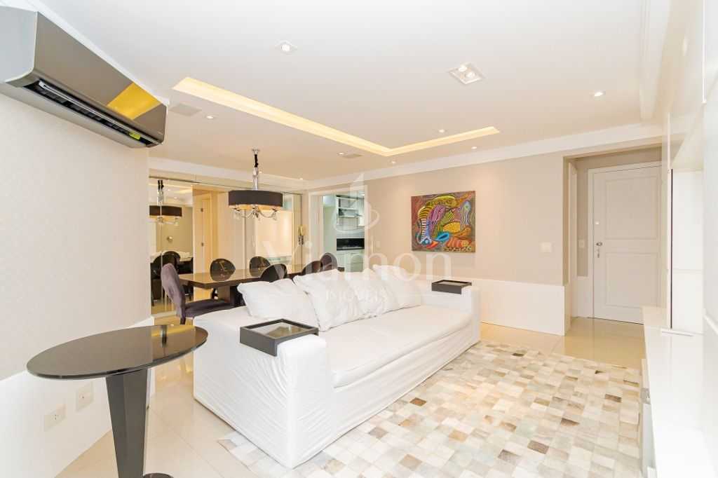 Apartamento com 3 quartos para alugar, 106 m²  - Ecoville - Cu...