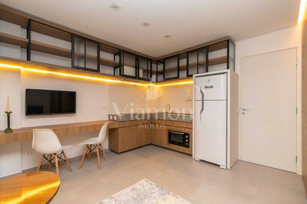 Apartamento com 1 dormitório para locação,39.85 m², Juvevê, CU...