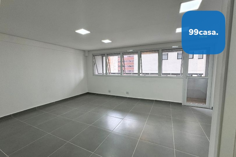 Sala, 42 m  - Centro - Curitiba PR