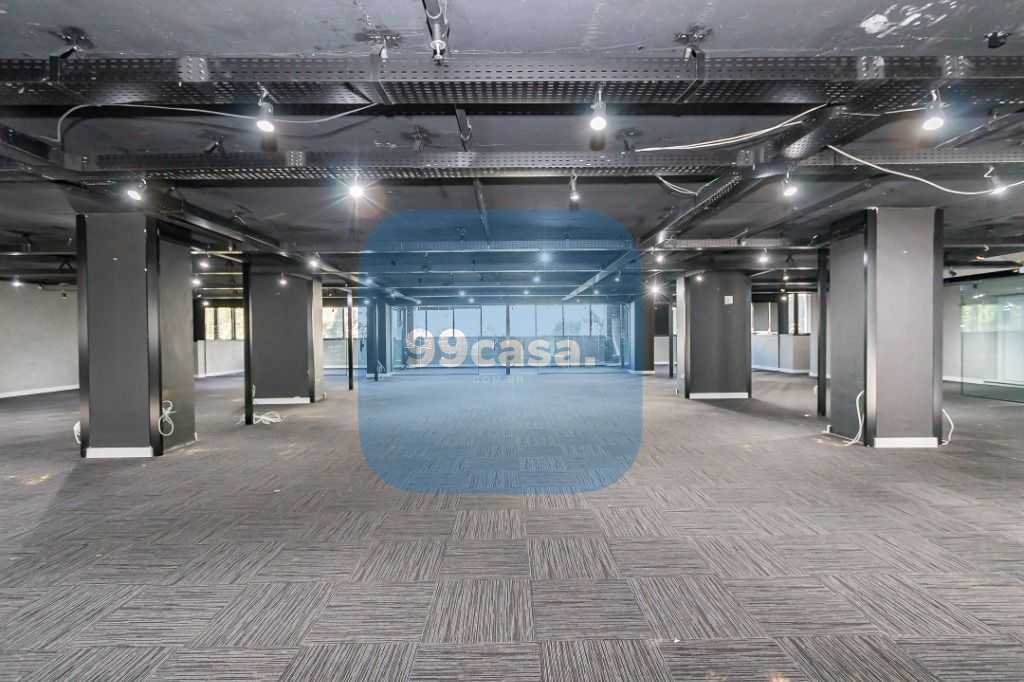 Andar inteiro para venda, 525 m  - Ecoville - Curitiba PR