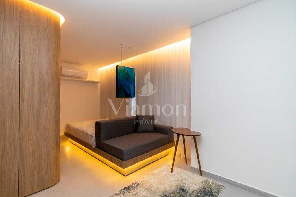 Apartamento com 1 dormitório para locação,39.85 m², Juvevê, CU...