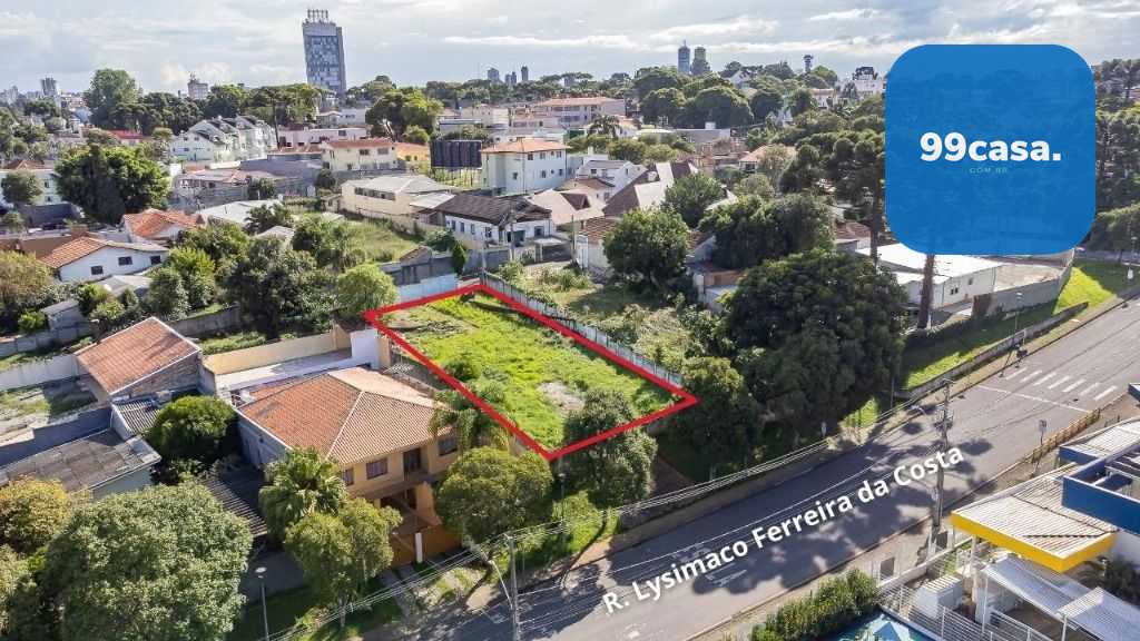 Terreno para alugar, 520 m  - Centro Cívico - Curitiba PR