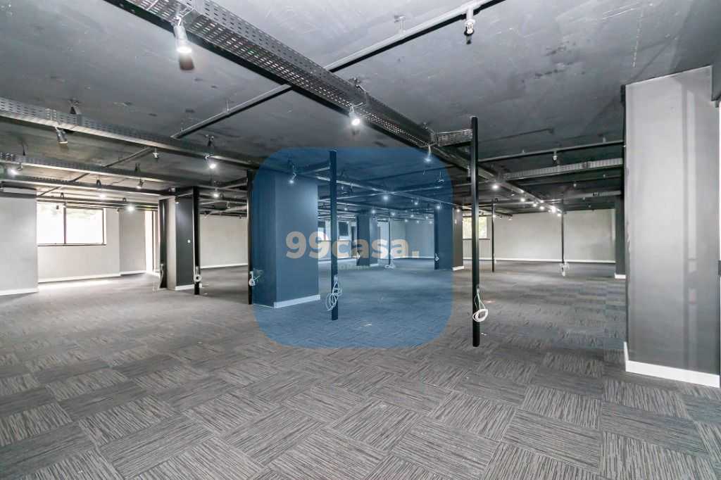 Andar inteiro para venda, 525 m  - Ecoville - Curitiba PR