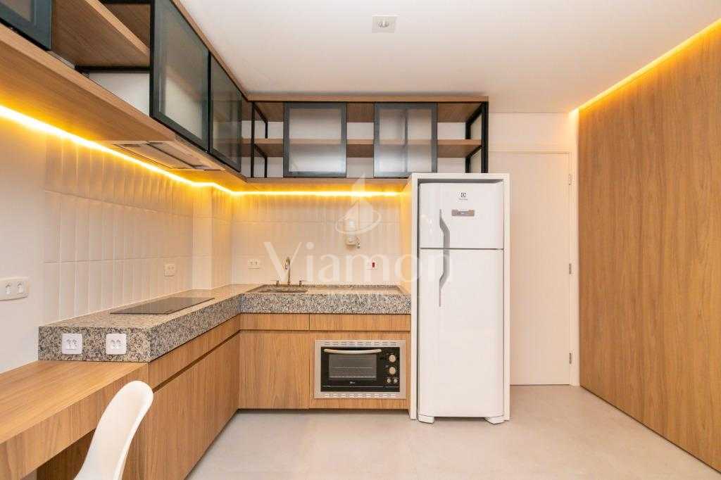 Apartamento com 1 dormitório para locação,39.85 m², Juvevê, CU...