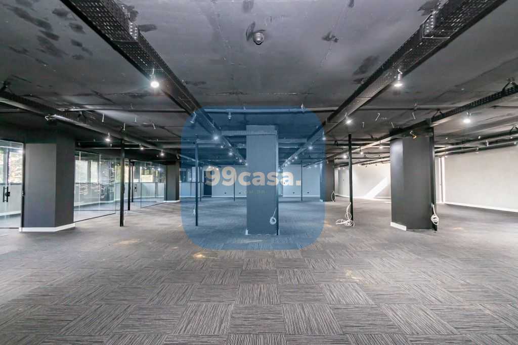 Andar inteiro para venda, 525 m  - Ecoville - Curitiba PR