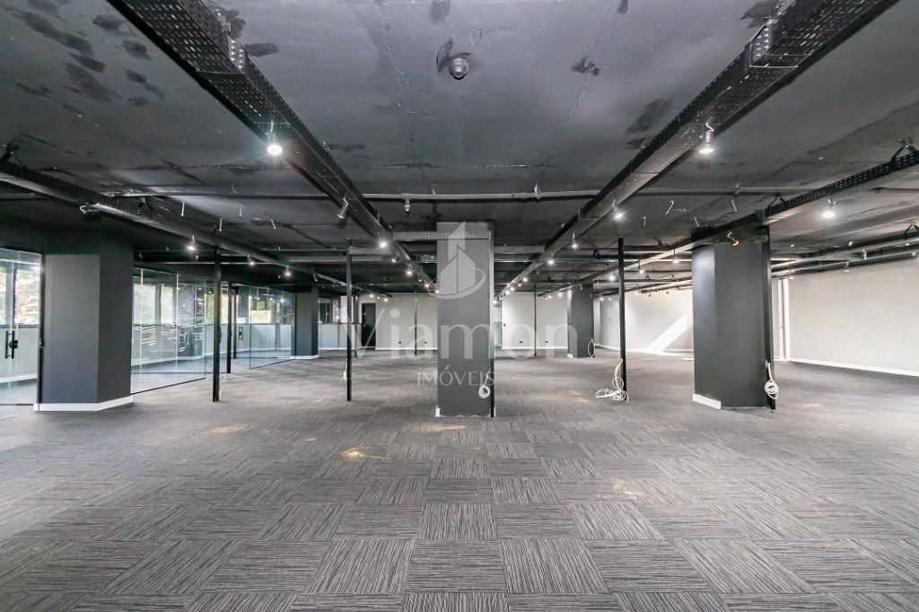 Andar inteiro para venda, 525 m  - Ecoville - Curitiba PR