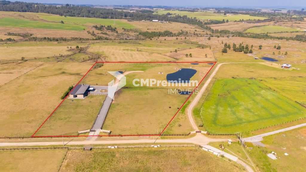 Rancho Chácara com 1 Suíte e Cocheira - São Luiz do Purunã