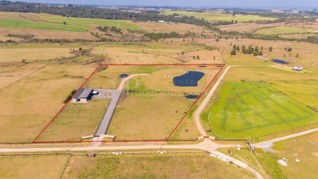 Rancho Chácara com 1 Suíte e Cocheira - São Luiz do Purunã