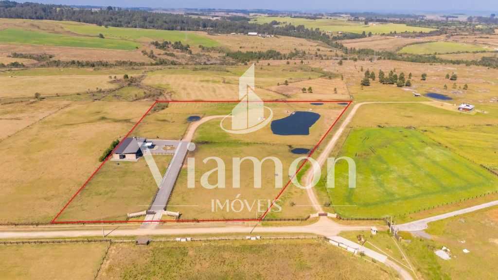 Rancho Chácara com 1 Suíte e Cocheira - São Luiz do Purunã