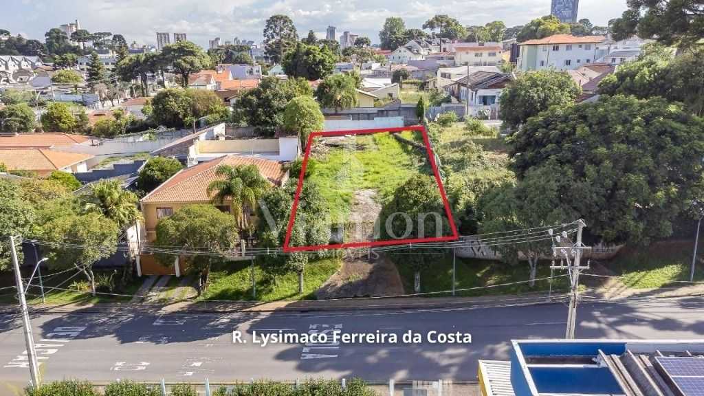Terreno para alugar, 520 m  - Centro Cívico - Curitiba PR