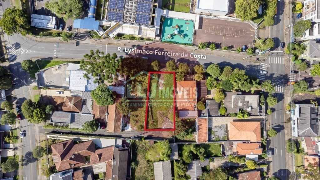 Terreno para alugar, 520 m  - Centro Cívico - Curitiba PR