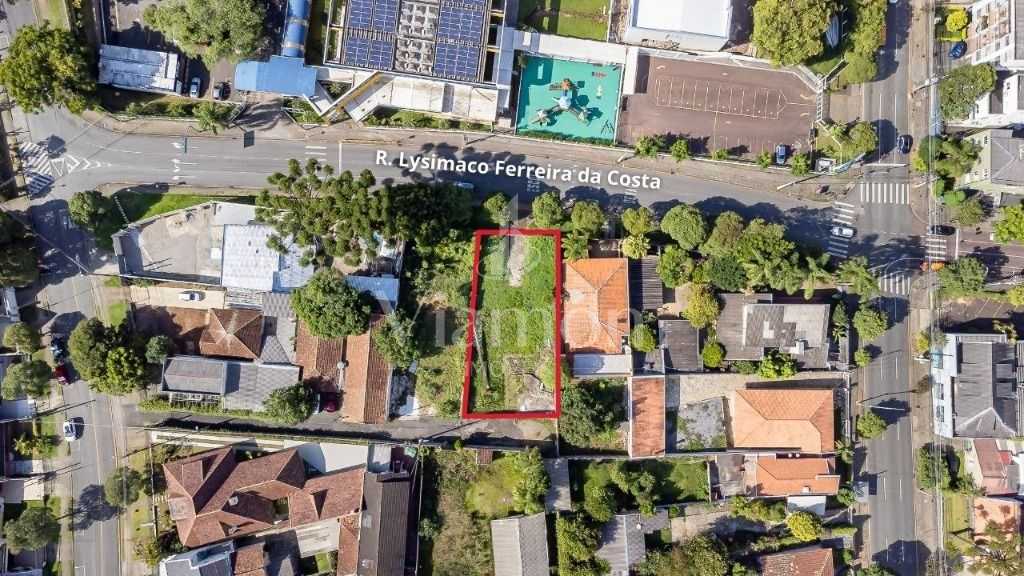 Terreno para alugar, 520 m  - Centro Cívico - Curitiba PR
