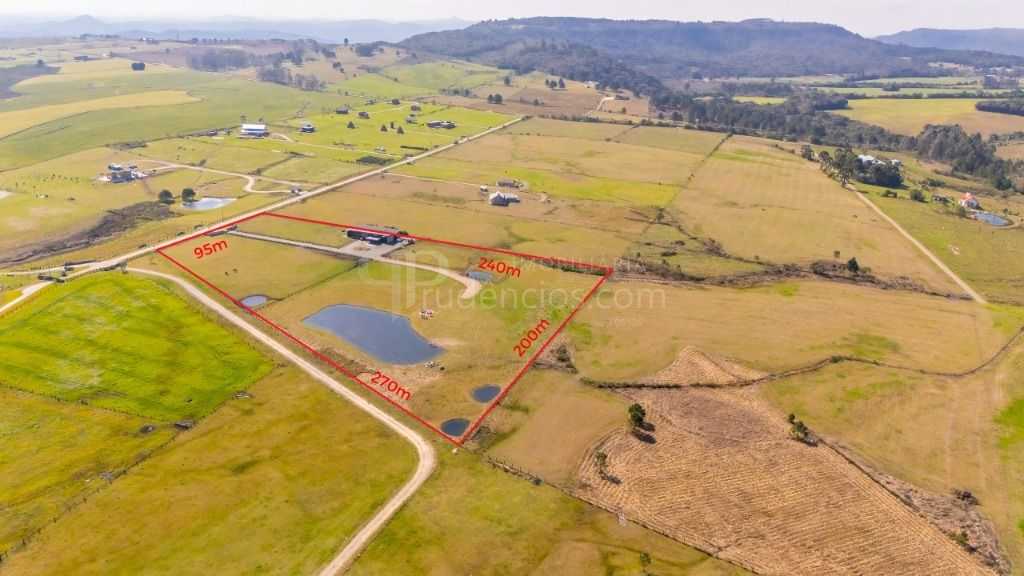 Rancho Chácara com 1 Suíte e Cocheira - São Luiz do Purunã