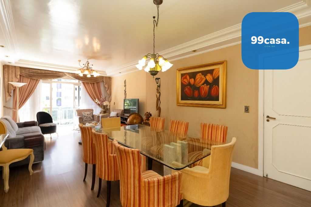 Apartamento com 3 suítes à venda no Água Verde - Curitiba PR
