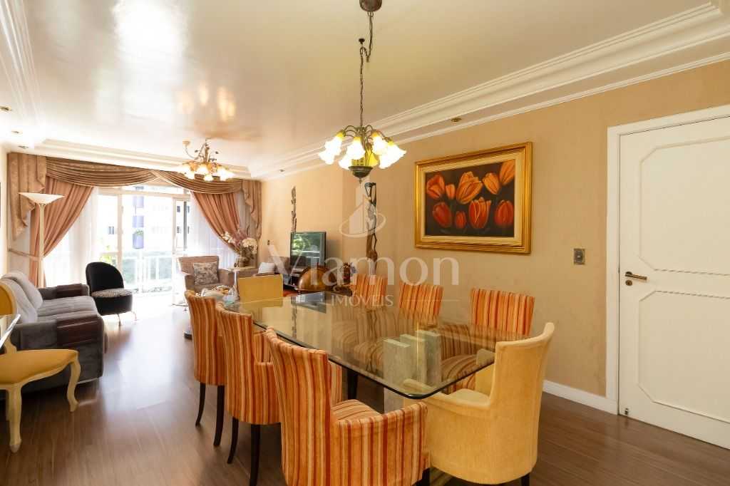 Apartamento com 3 suítes à venda no Água Verde - Curitiba PR