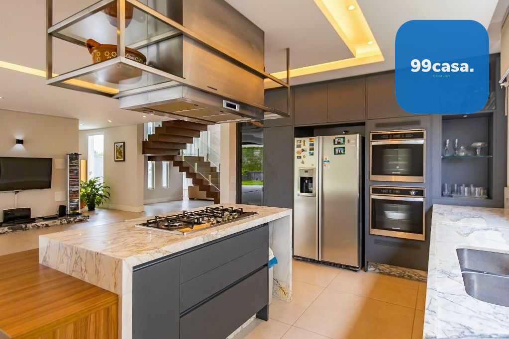 Casa com 5 dormitórios com elevador à venda Alphaville Gracios...