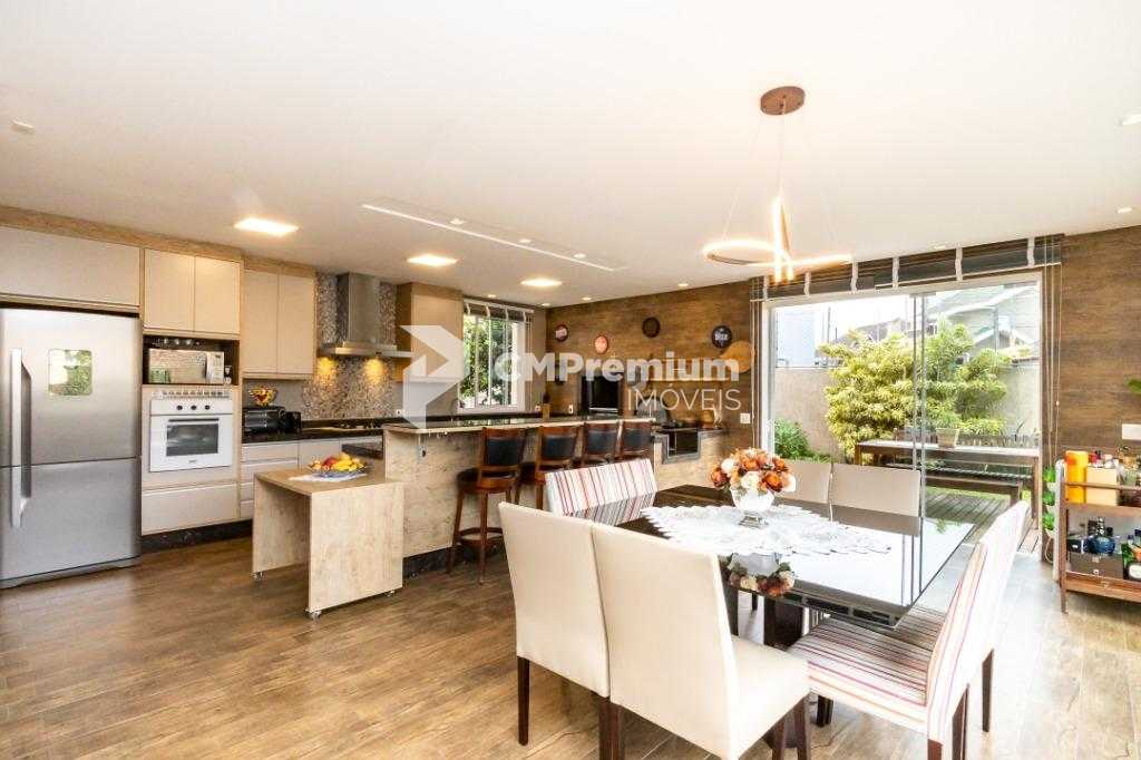 Casa com 4 dormitórios à venda,387.50 m , Santa Felicidade, CU...