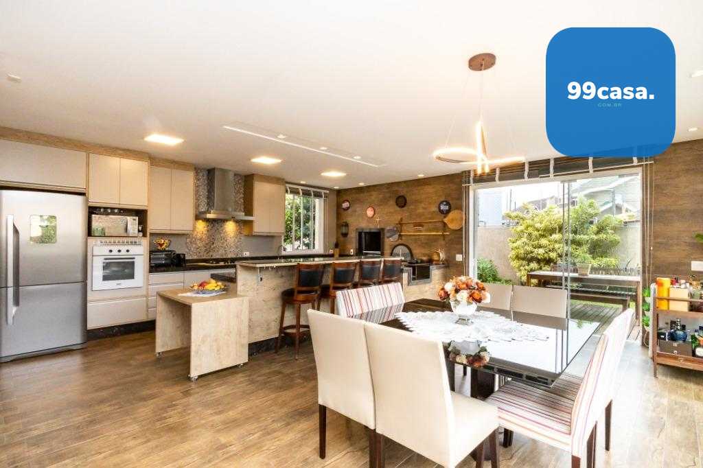 Casa com 4 dormitórios à venda,387.50 m , Santa Felicidade, CU...