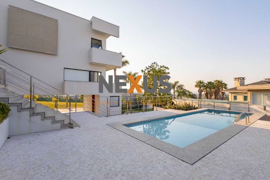 Casa com 4 dormitórios à venda, 545 m  por R  6.900.000,00 - A...