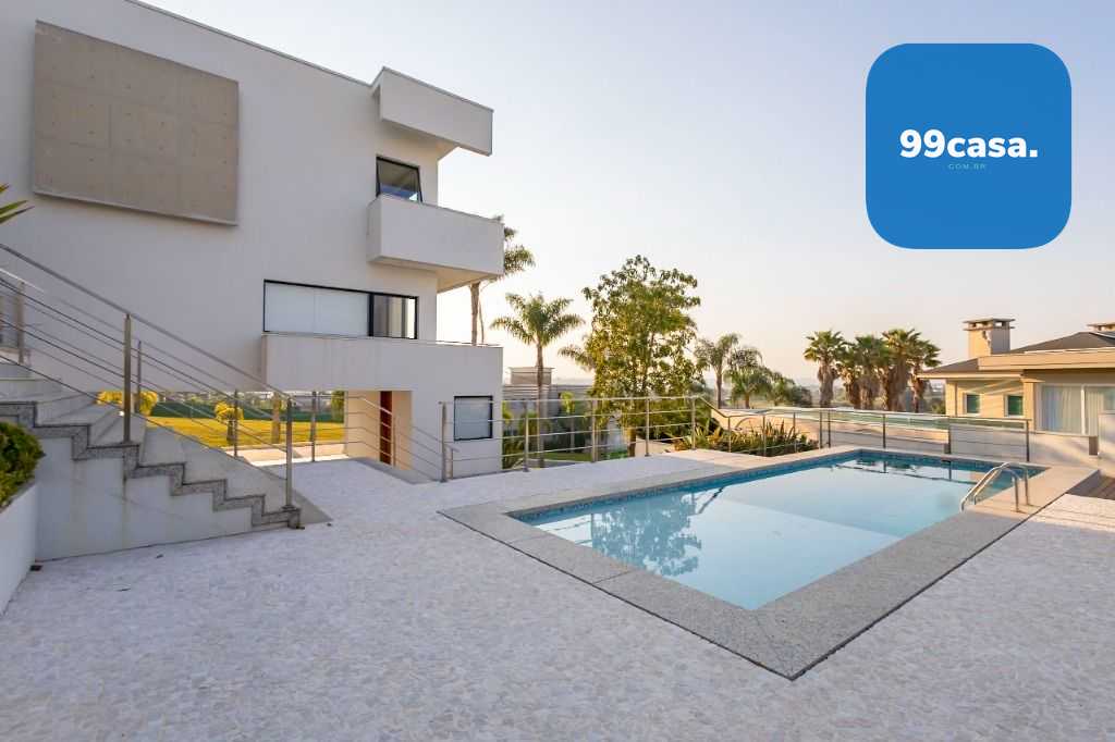 Casa com 4 dormitórios à venda, 545 m  por R  6.900.000,00 - A...