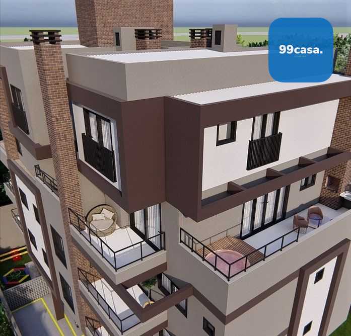 Cobertura com 3 dormitórios à venda, campina do siqueira, CURI...