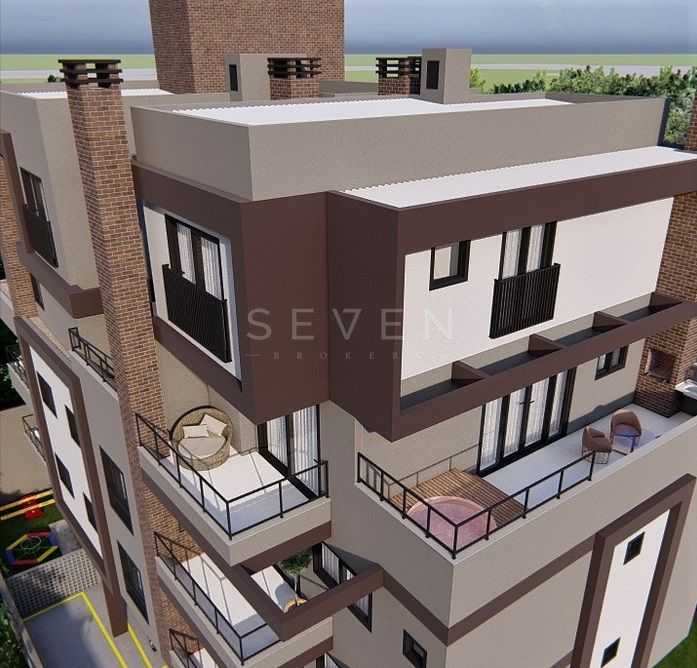 Cobertura com 3 dormitórios à venda, campina do siqueira, CURI...