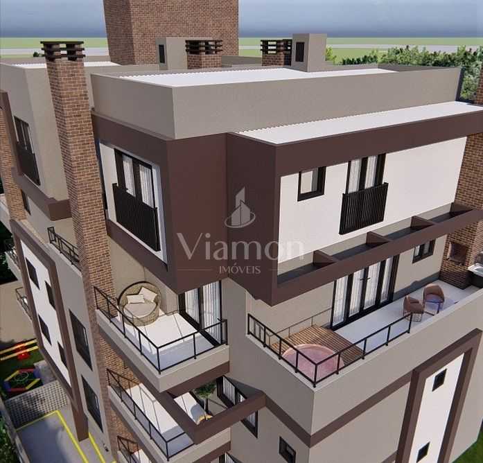 Cobertura com 3 dormitórios à venda, campina do siqueira, CURI...