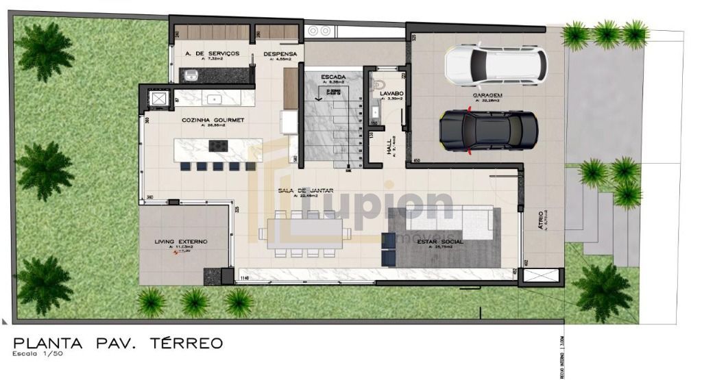 Casa com 3 dormitórios à venda,309.14 m , butiatuvinha, CURITI...