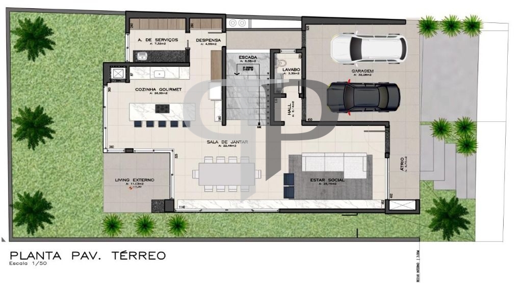 Casa com 3 dormitÃ³rios Ã  venda,309.14 m , butiatuvinha, CURI...