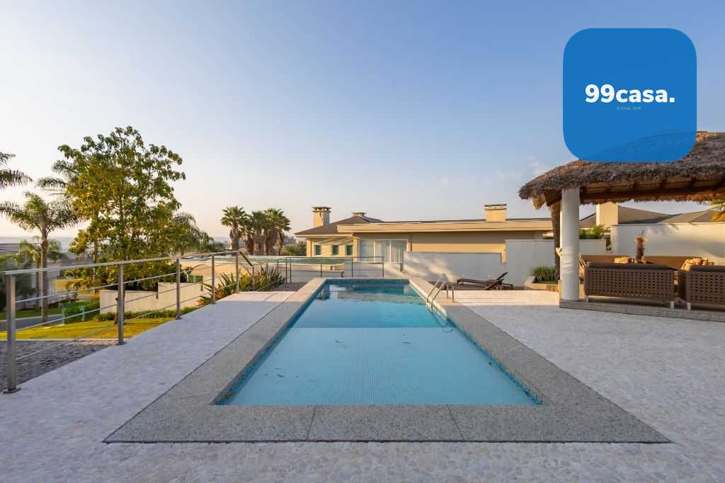 Casa com 4 dormitórios à venda, 545 m  por R  6.900.000,00 - A...