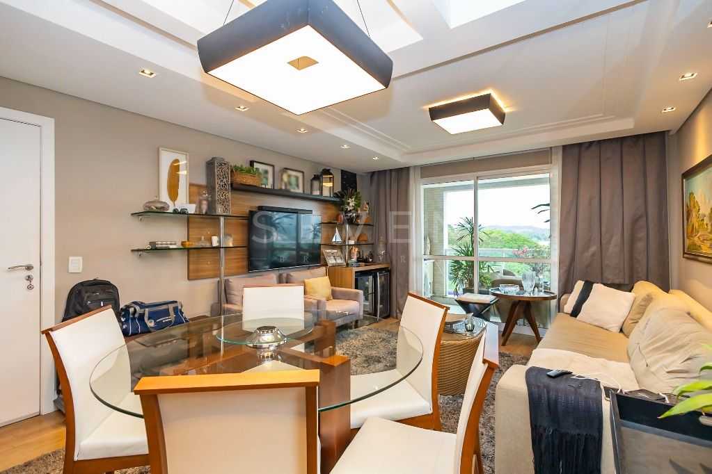 Apartamento todo mobiliado 4 dorm,  114m  privativos Ecoville,...