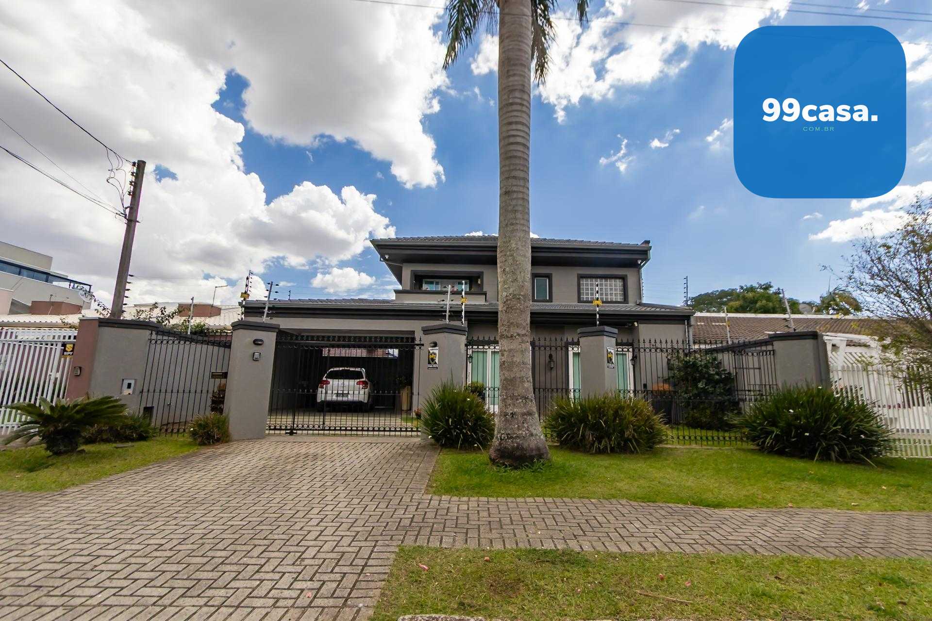 Casa Alto Padrão à venda no Jardim das Américas, CURITIBA - PR