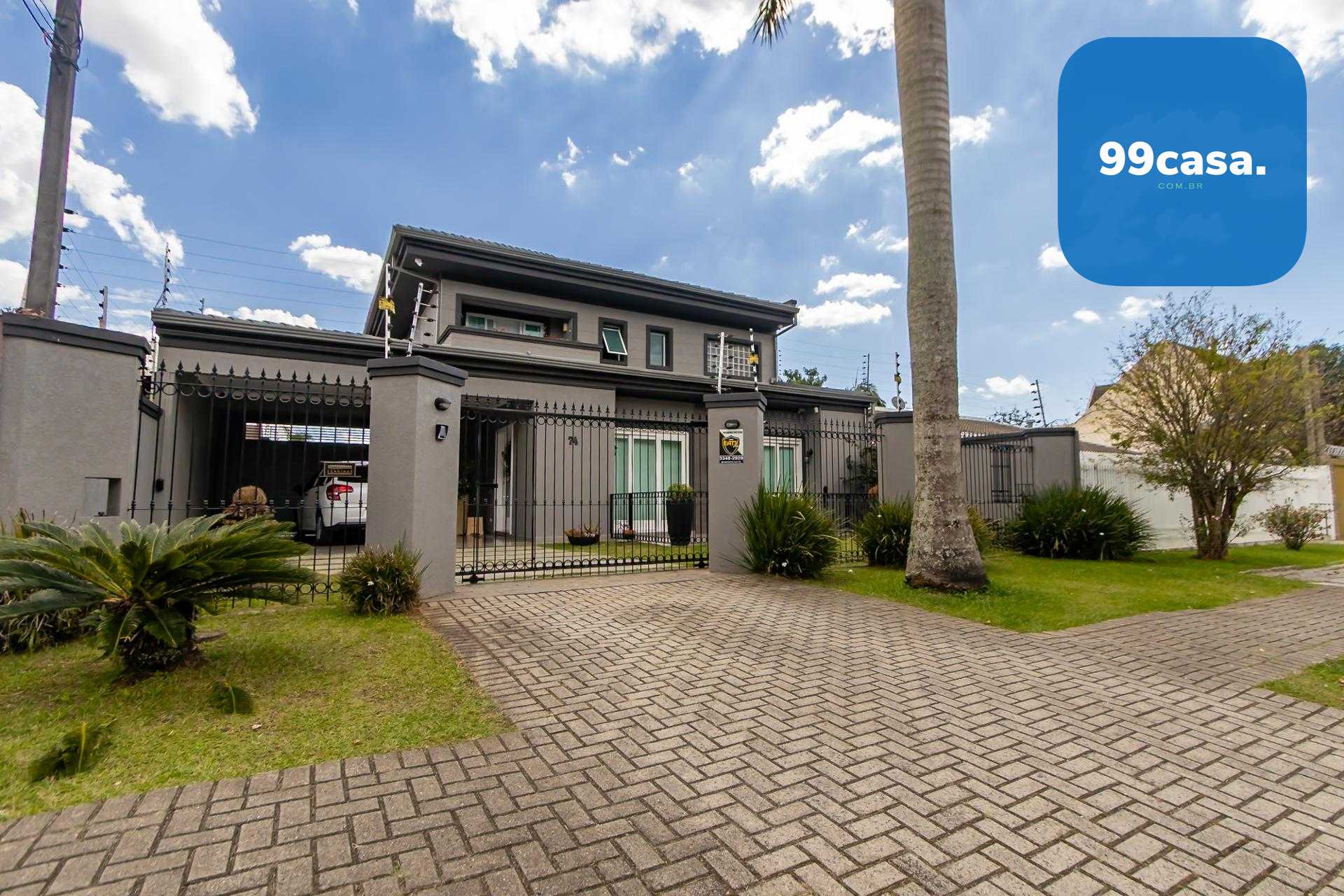 Casa Alto Padrão à venda no Jardim das Américas, CURITIBA - PR